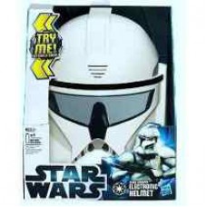 Casco Electrónico Star Wars de Clone Trooper (Hasbro 2012) (Nuevo sellado )